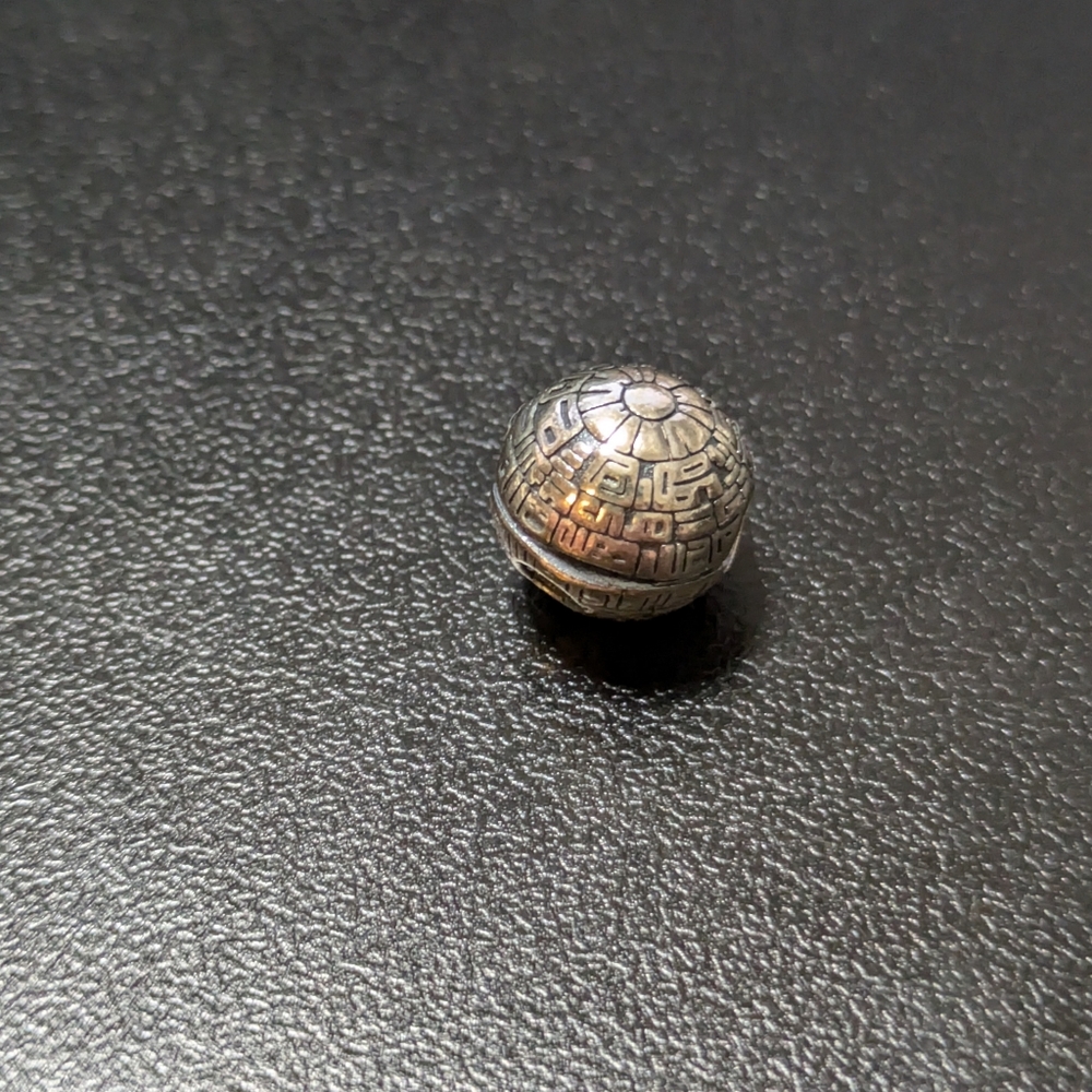 Death Star Pandora Charm Disney Star Wars